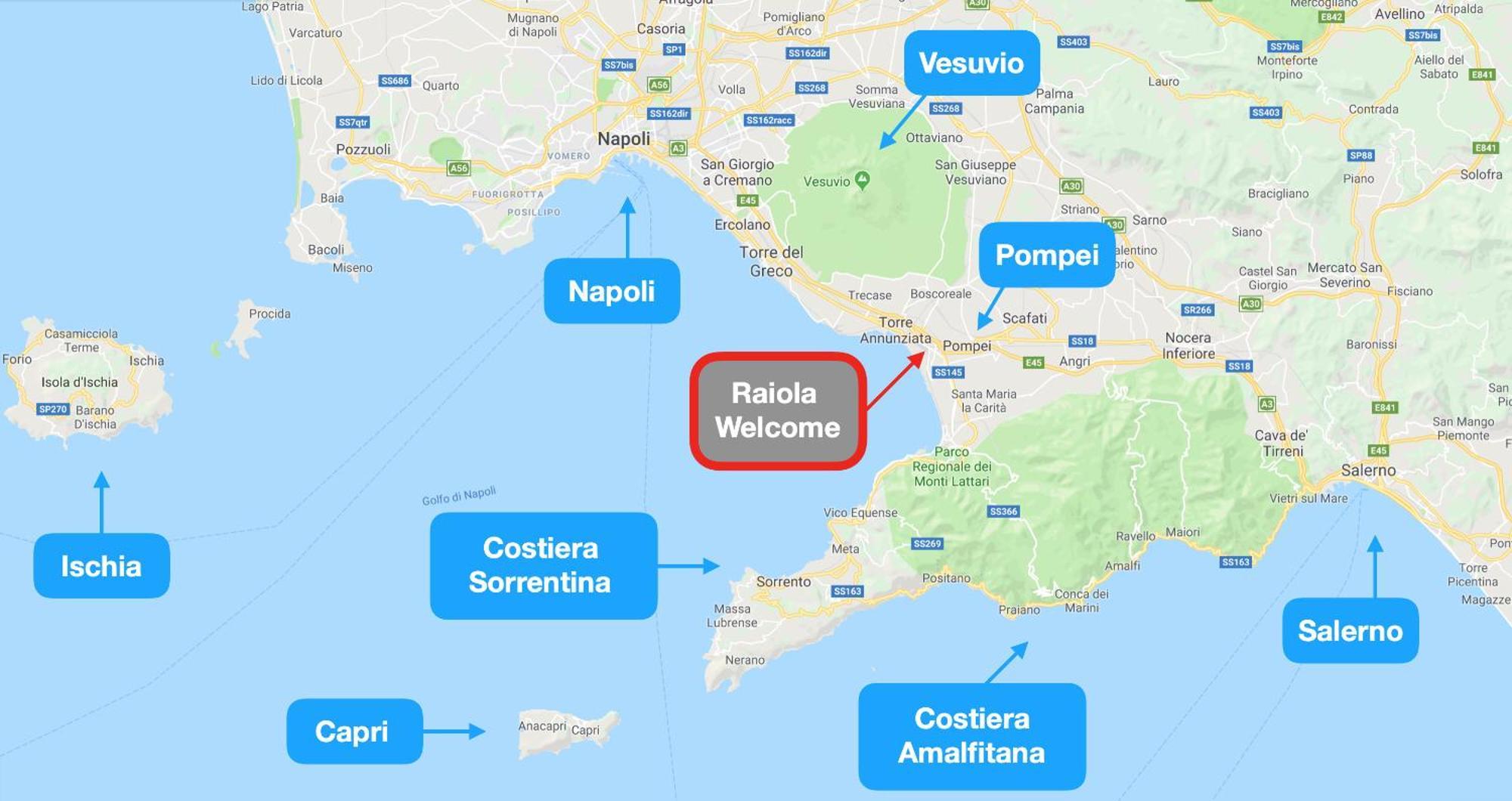 Raiola Welcome Torre Annunziata Luaran gambar